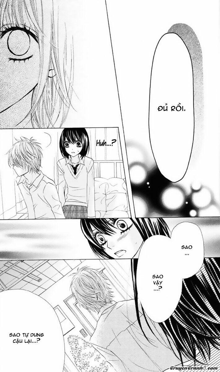 Obaka-Chan, Koigatariki: Chapter 28