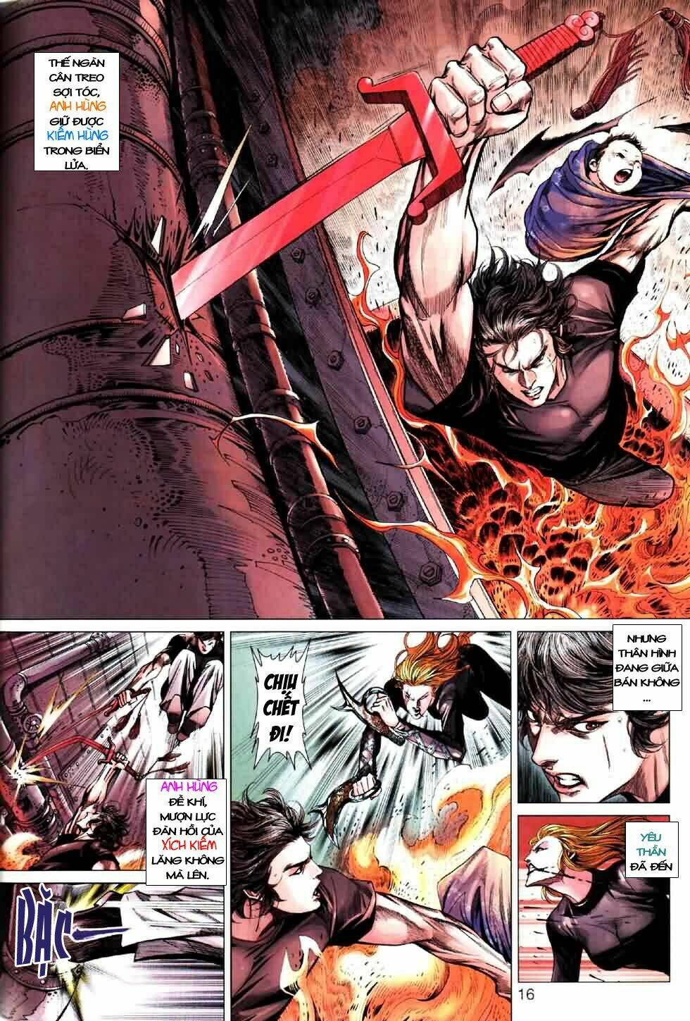 Tân Tác Trung Hoa Anh Hùng: Chapter 30