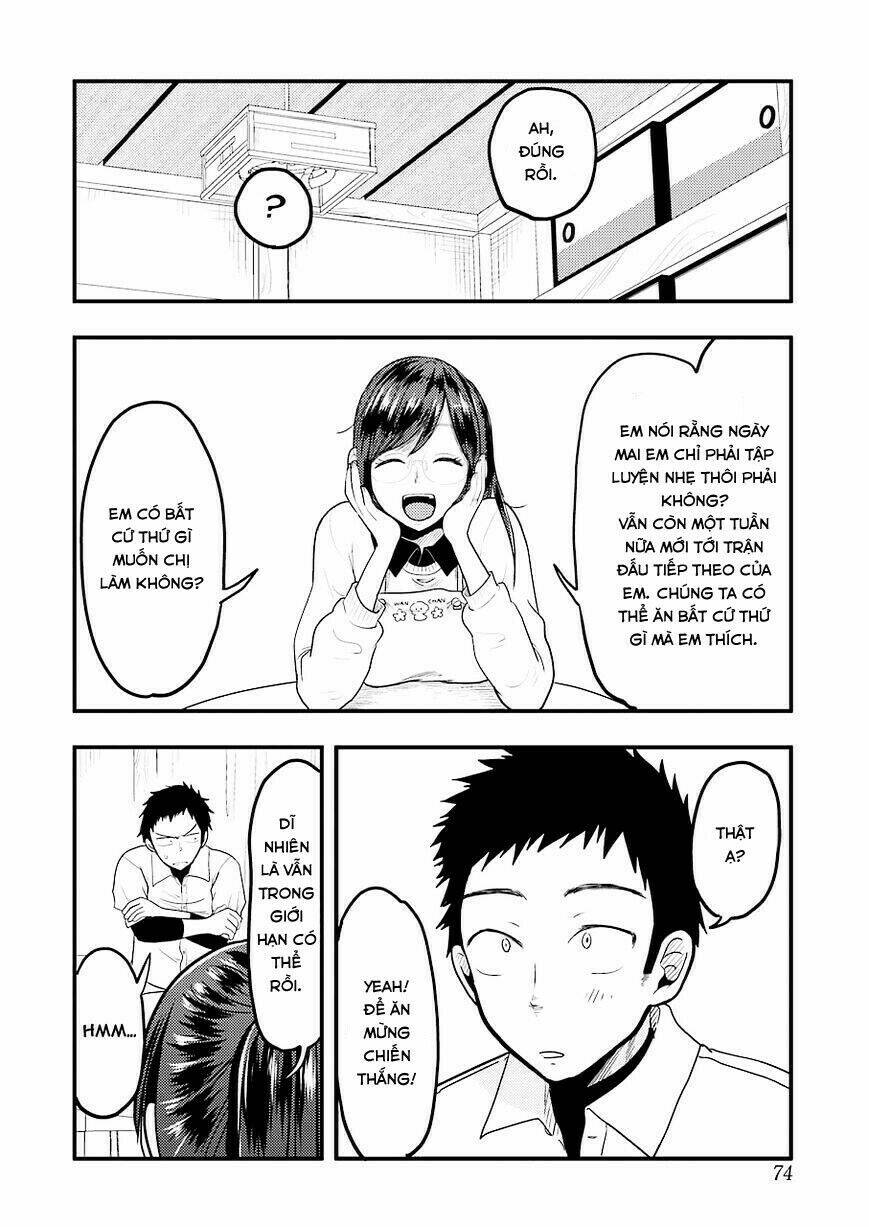 Yakumo-San Wa Ezuke Ga Shitai: Chapter 27