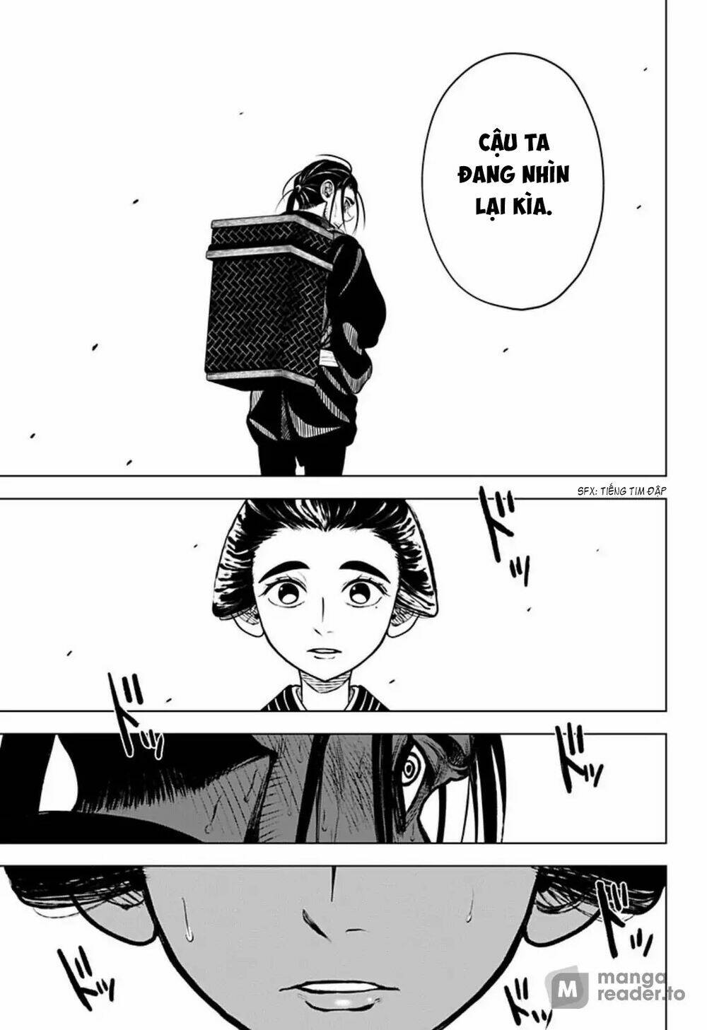 Anten-Sama No Hara No Naka: Chapter 4