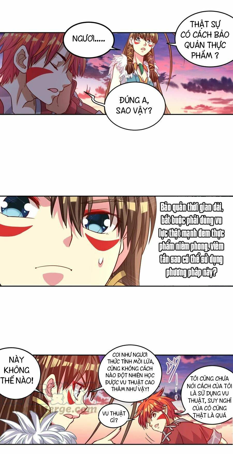 Người Nguyên Thủy Mạnh Nhất: Chapter 55