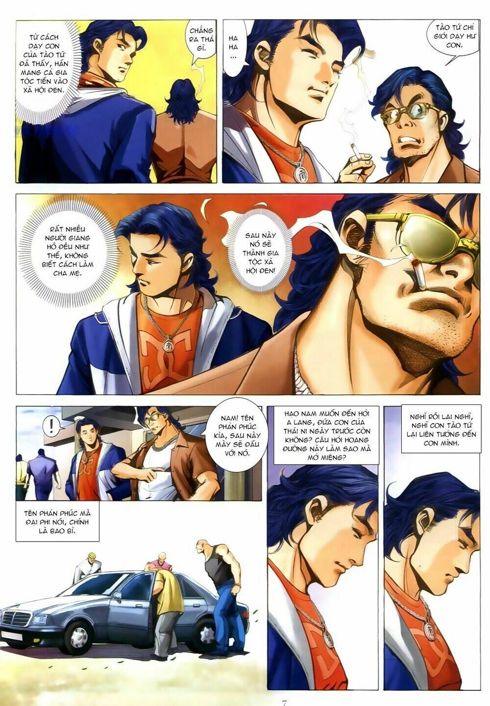 Người Trong Giang Hồ: Chapter 606