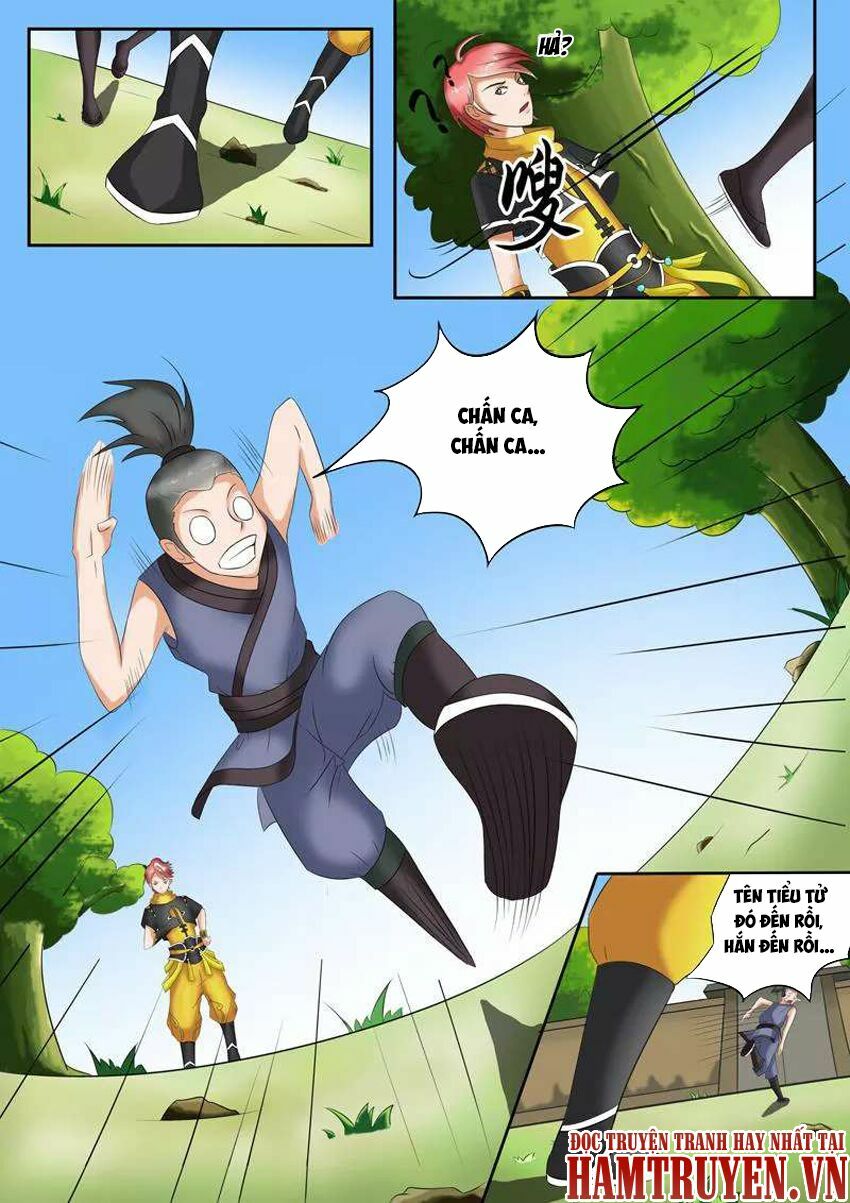 Võ Thần Chúa Tể: Chapter 36