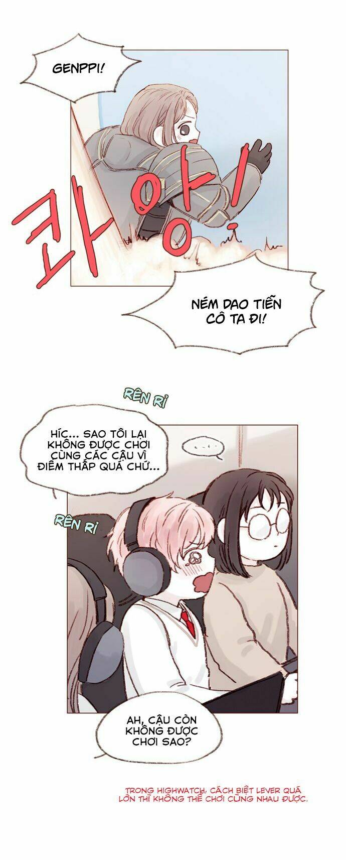 Hongshi Thích Tôi!: Chapter 8