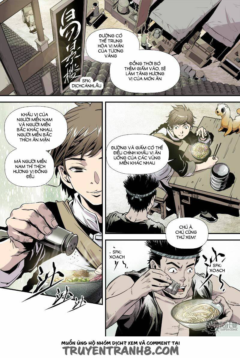 Thế Giới Đầu Bếp: Chapter 1