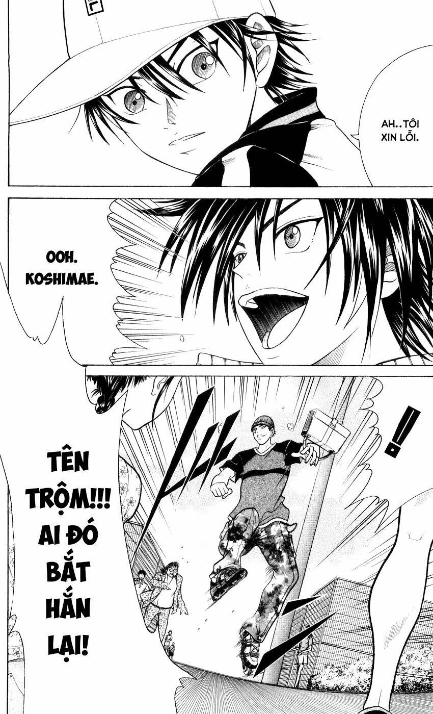 Hoàng Tử Tennis: Chapter 306