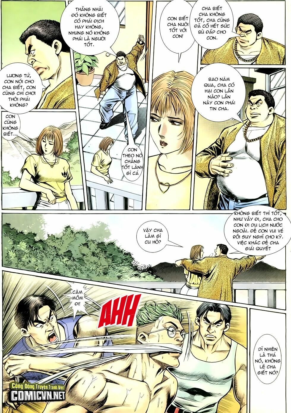 Người Trong Giang Hồ: Chapter 287