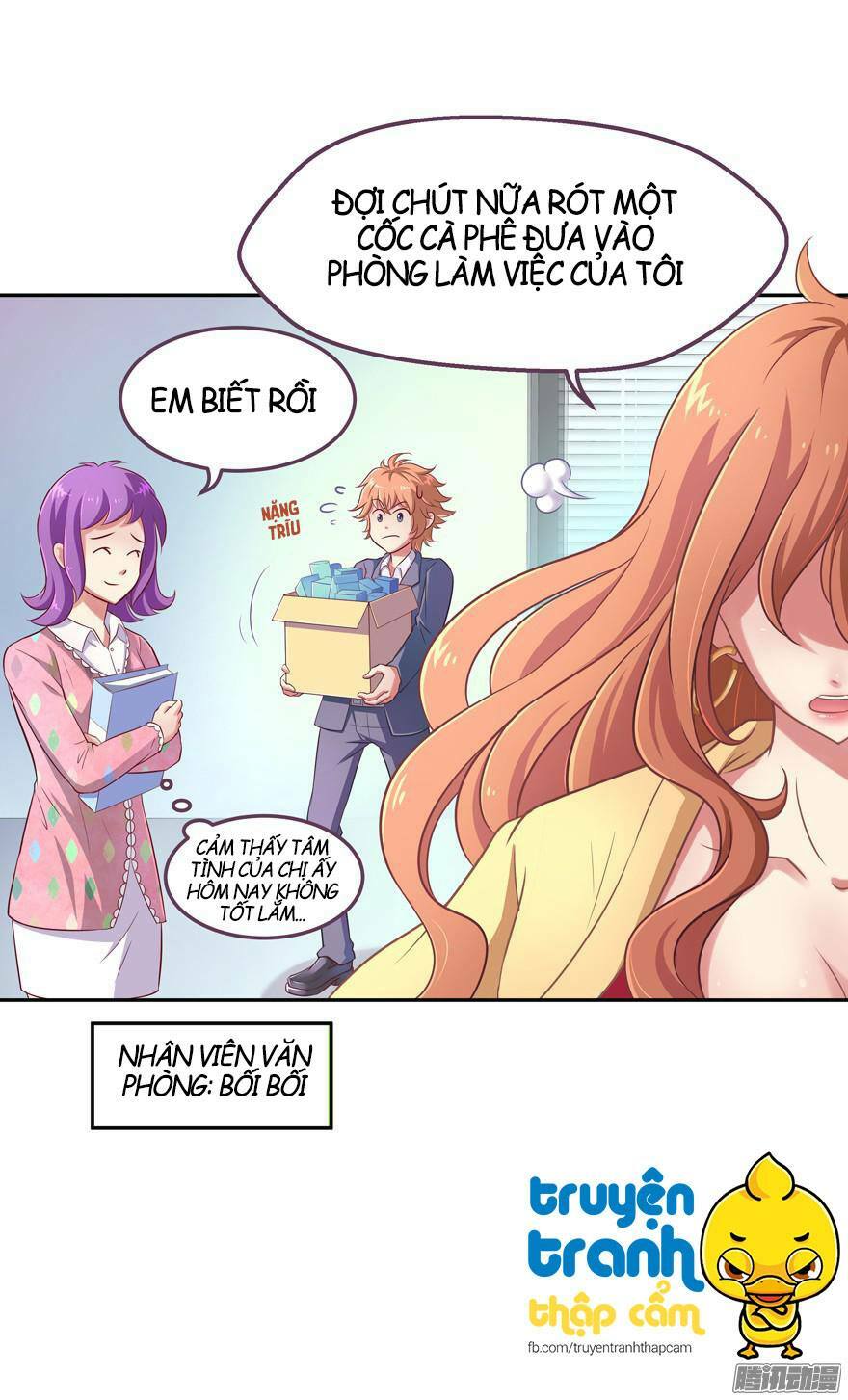 Phép tắc yêu đương của Ma Vương: Chapter 1
