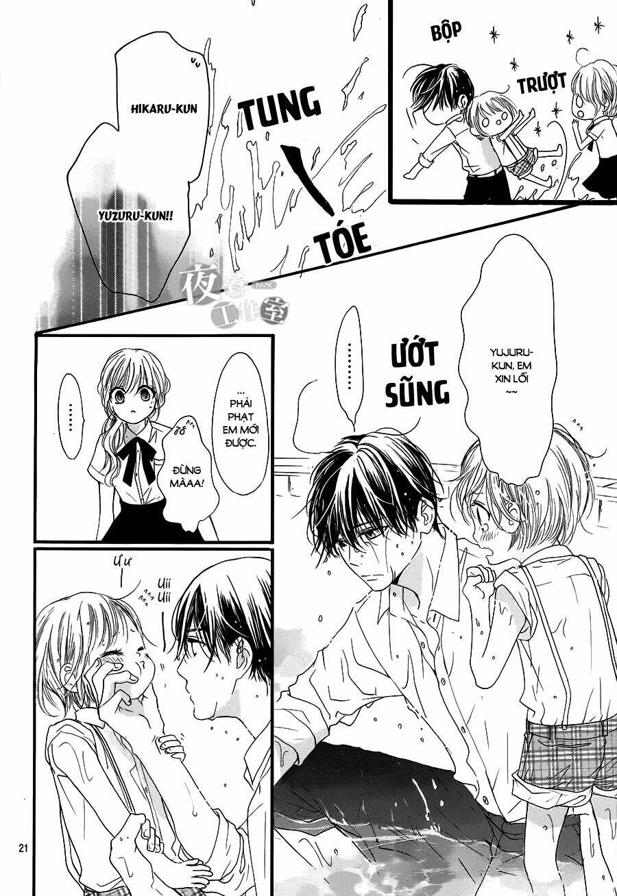 Boku Ni Hana No Melancholy: Chapter 21