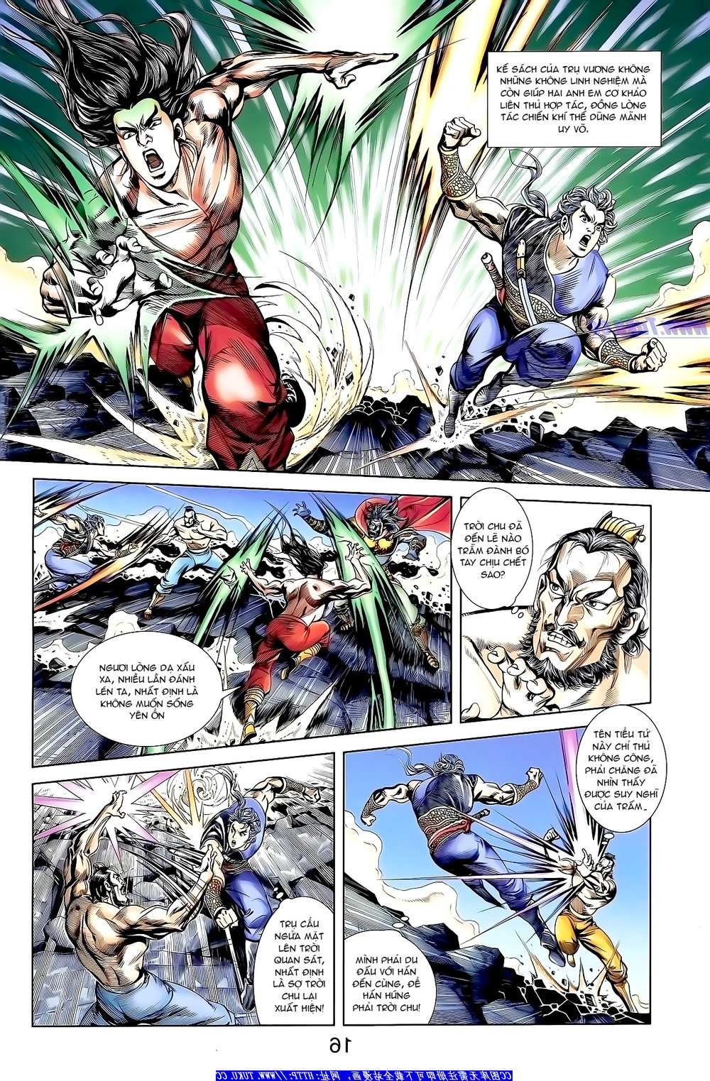 Thiên Tử Truyền Kỳ 1: Chapter 149