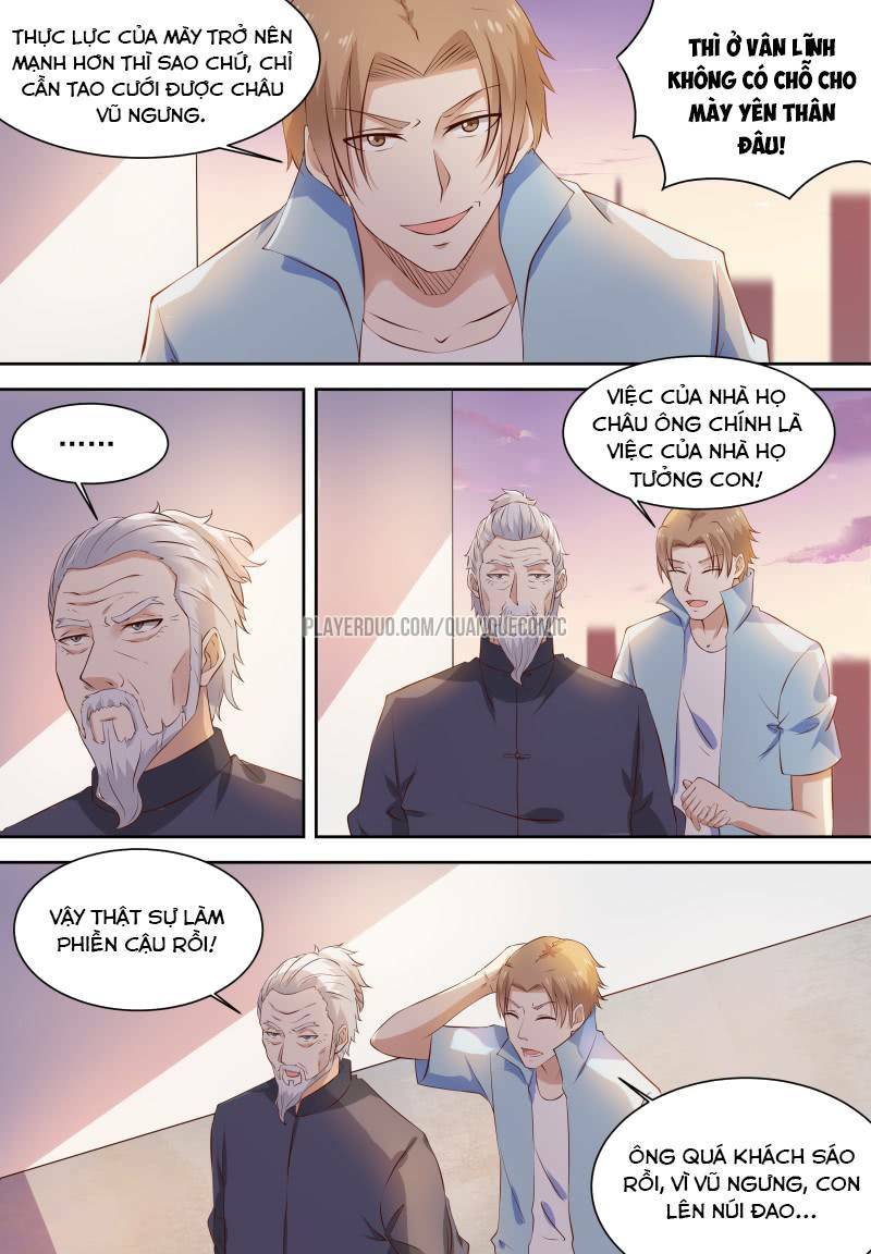 Võ Thần Vườn Trường: Chapter 19