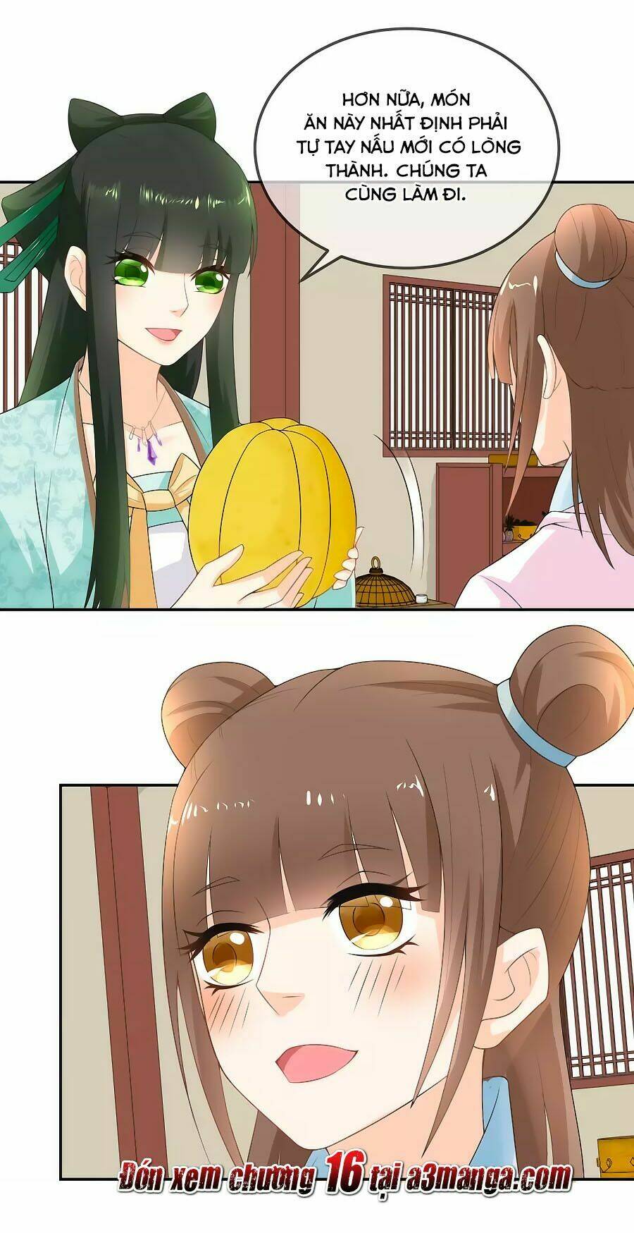 Trù Nương Hoàng Hậu: Chapter 15