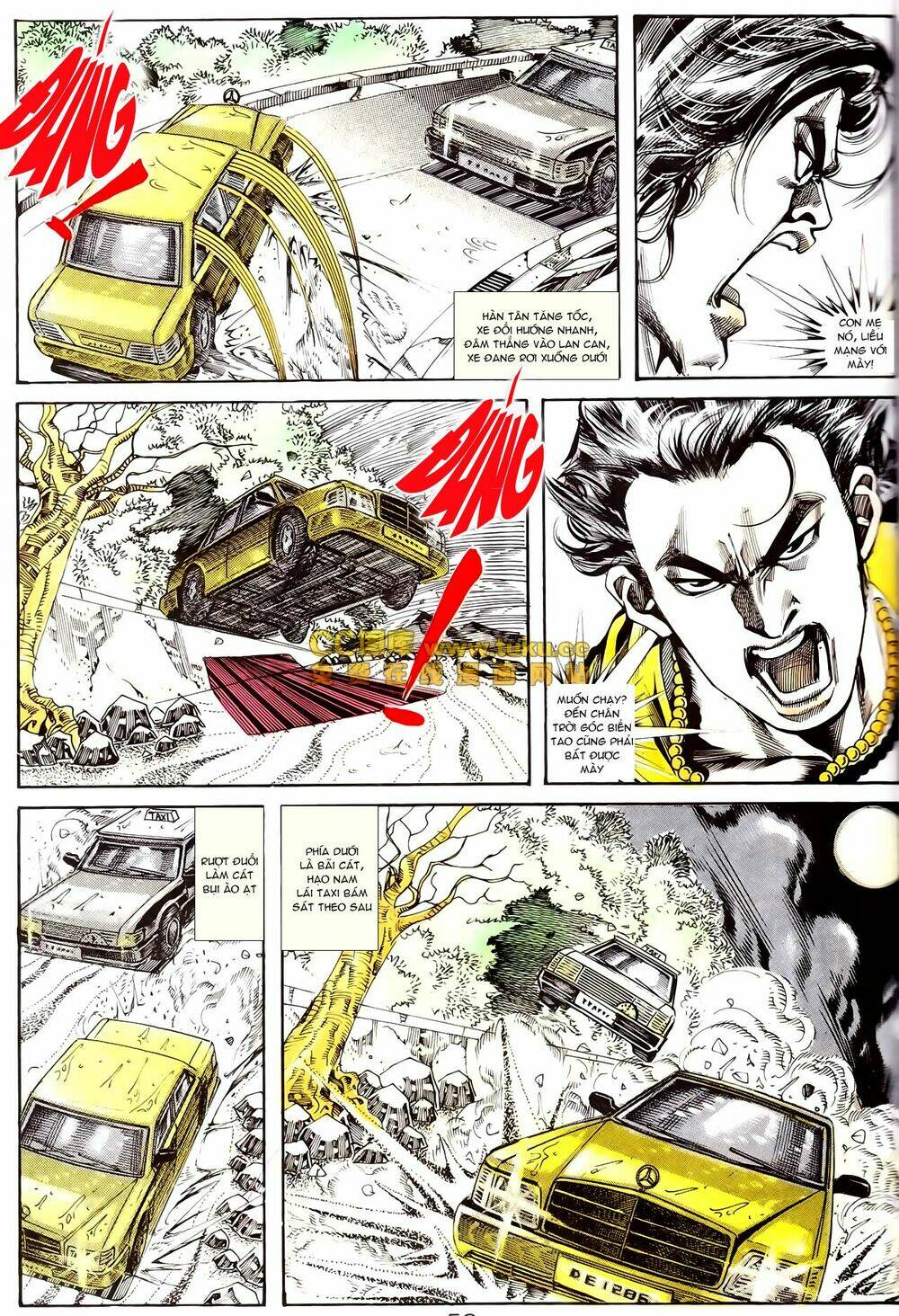 Người Trong Giang Hồ: Chapter 168