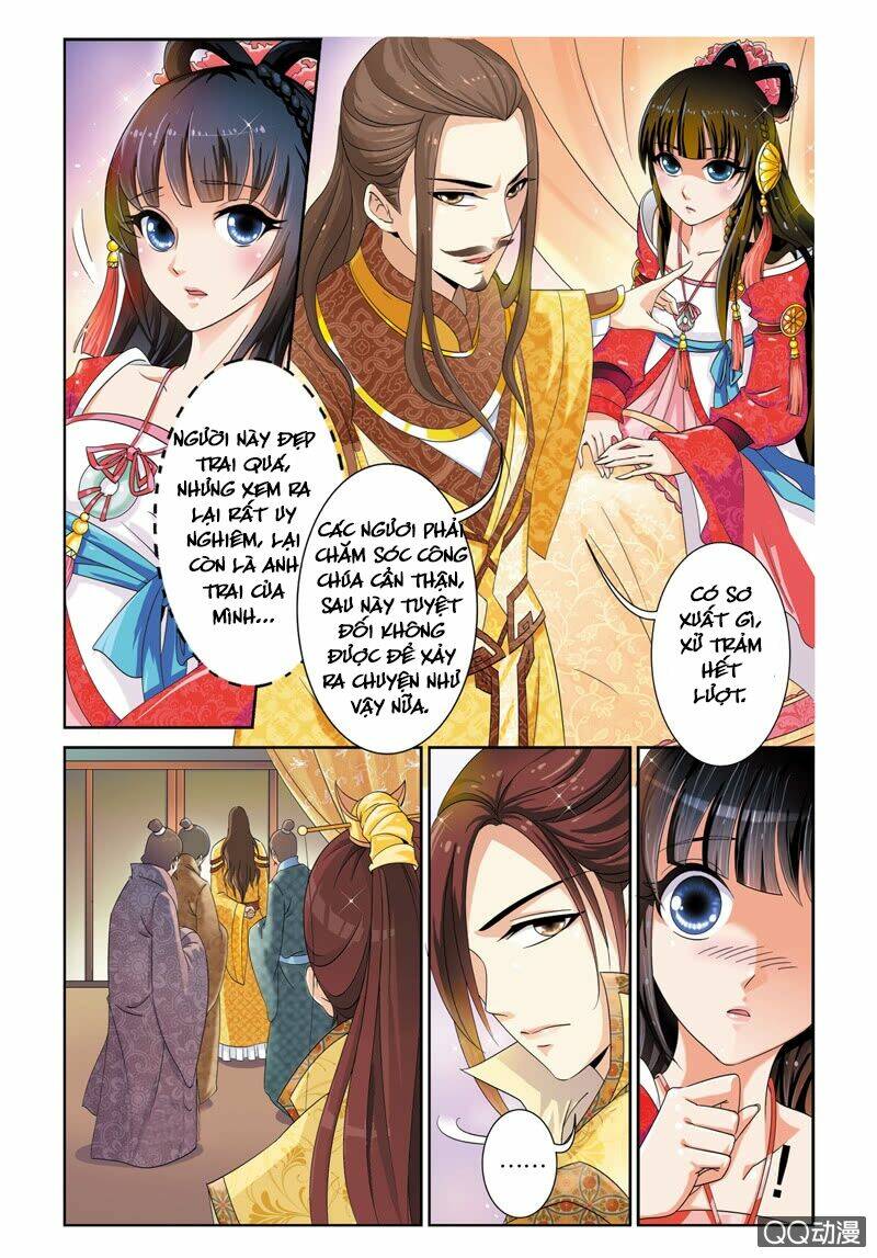 Học Viện Hoàng Gia: Chapter 1