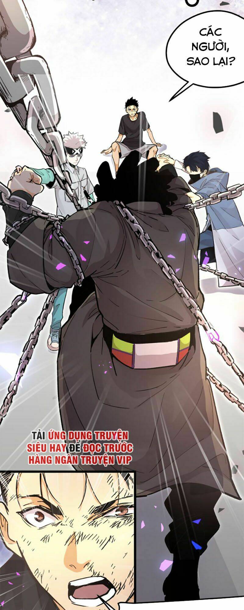 Hắc Uyên Lê Minh Thời: Chapter 7