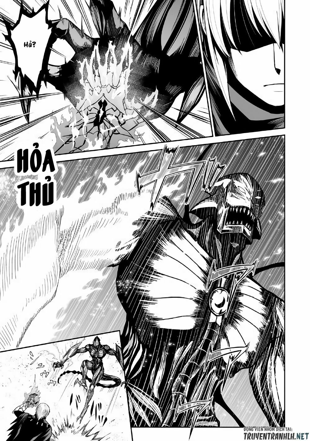 Jyaryu Tensei - Tà Long Tái Sinh: Chapter 22