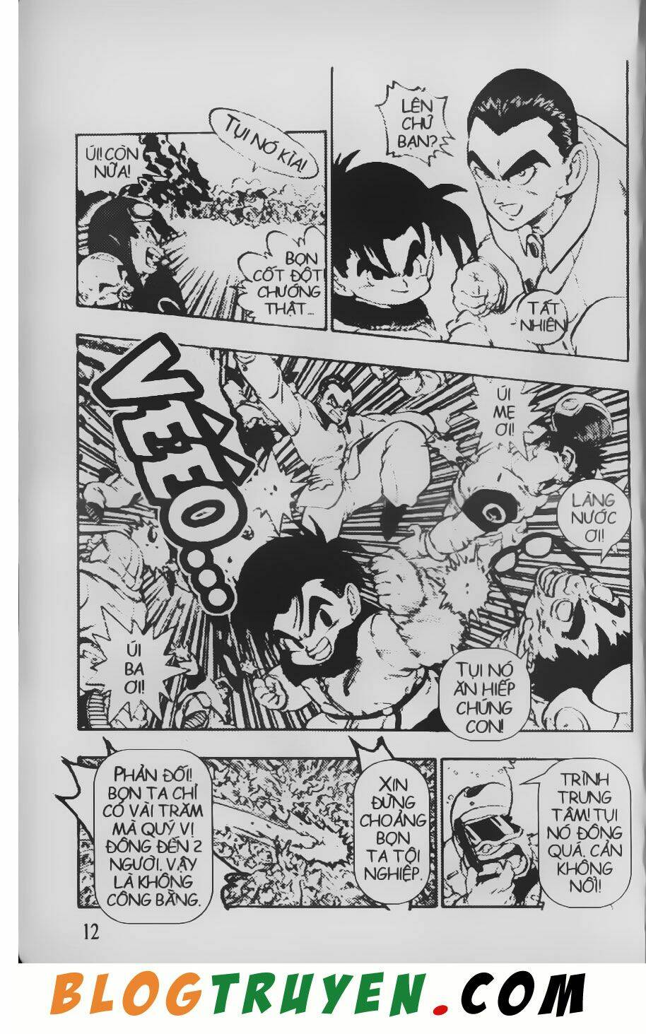 Chú Bé Quyền Năng: Chapter 21