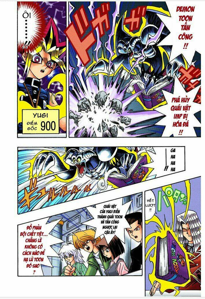 Vua Trò Chơi Full Màu: Chapter 127