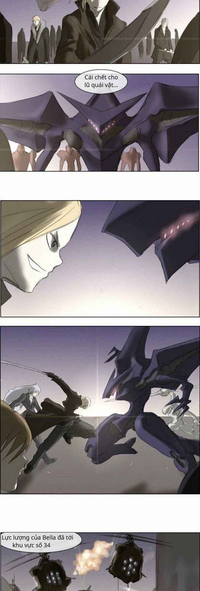 Cuộc Chiến Với Quái Vật Tại Kỷ Nguyên 430: Chapter 19
