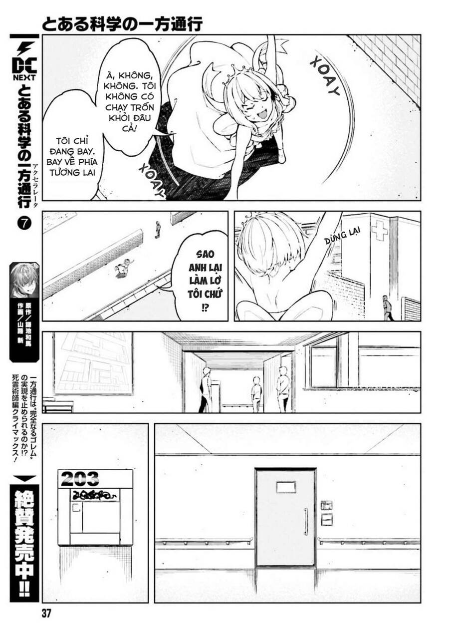 Toaru Kagaku No Accelerator: Chapter 38