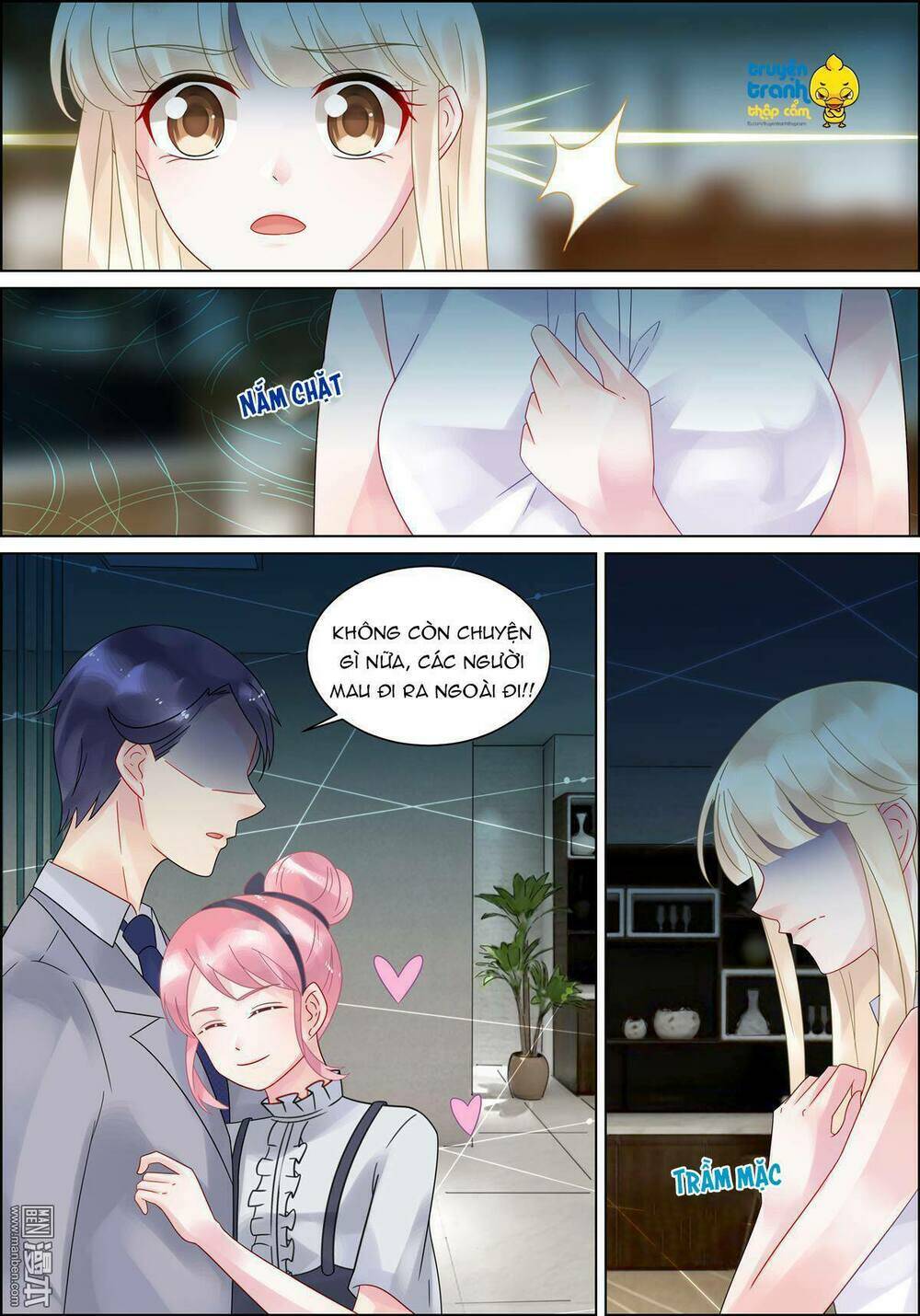 Nhạ Thượng Thủ Tịch Tổng Tài: Chapter 134