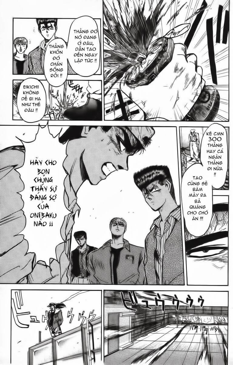 Shonan Junai Gumi: Chapter 161