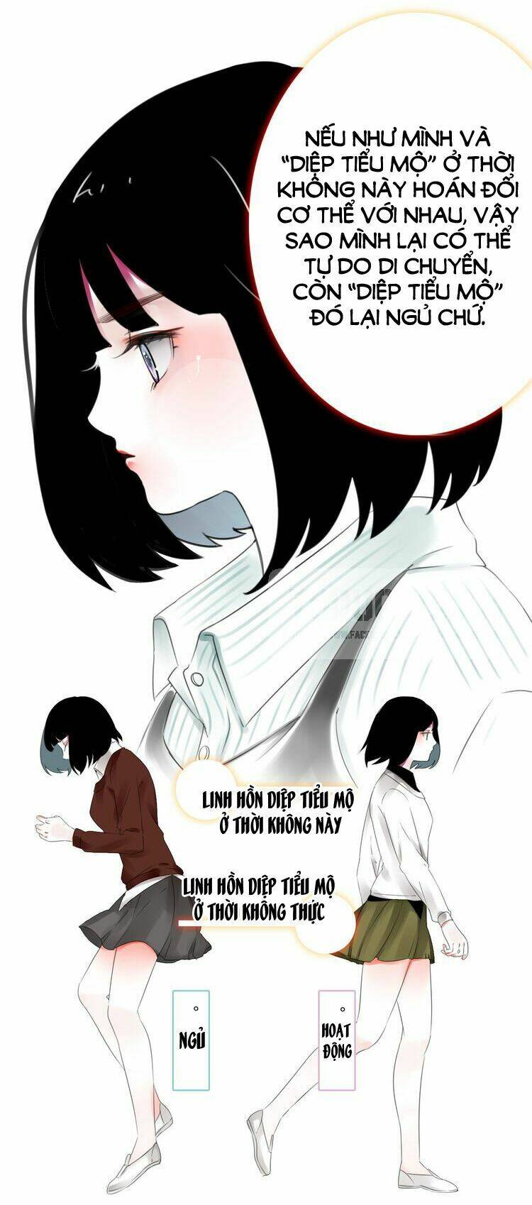 Thời Gian Và Không Gian Song Song Giữa Anh Và Cô: Chapter 5