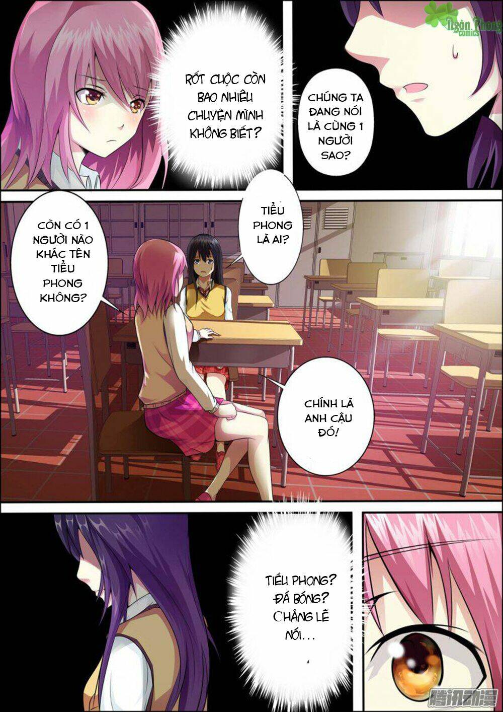 Trò Chơi Ba Cạnh: Chapter 24