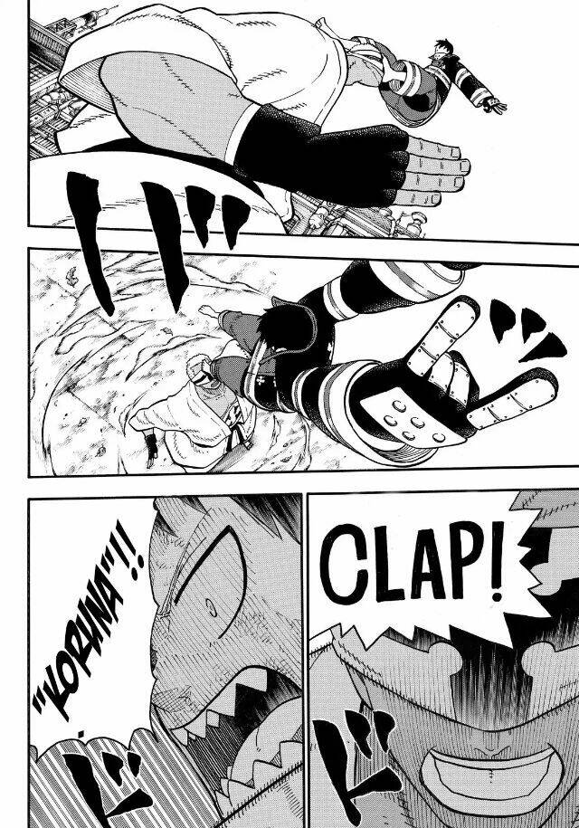 Biệt Đội Lính Cứu Hỏa: Chapter 107