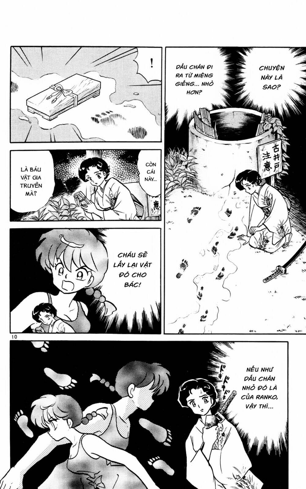 Suối Lời Nguyền: Chapter 382