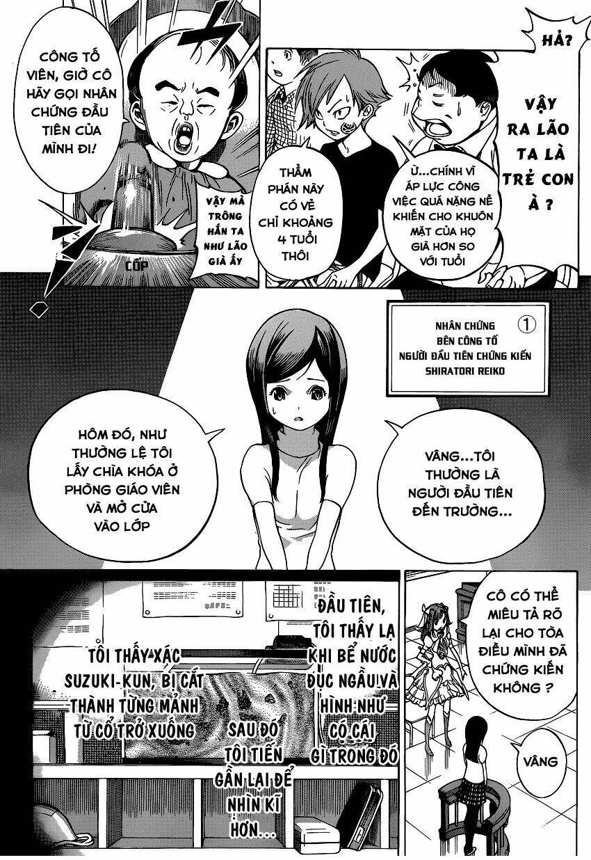 Gakkyuu Houtei: Chapter 1