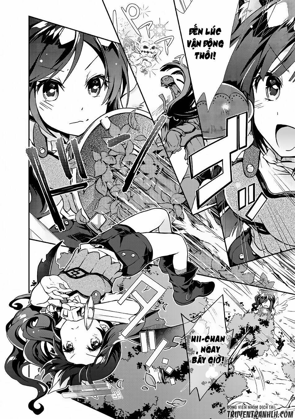 Nonbiri Vrmmoki: Chapter 10