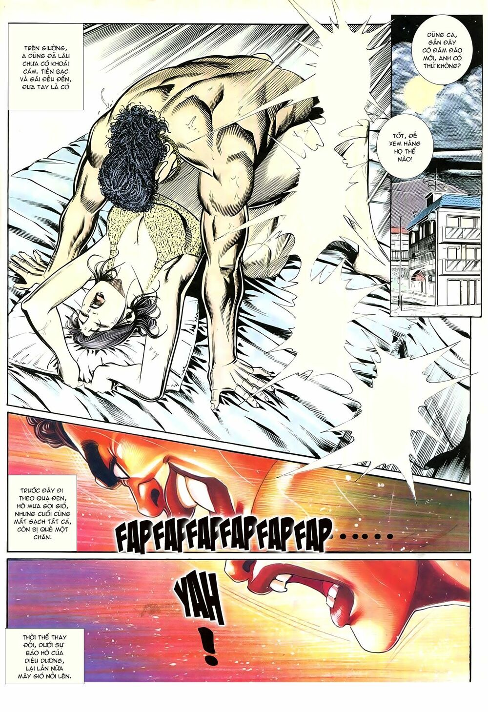 Người Trong Giang Hồ: Chapter 230
