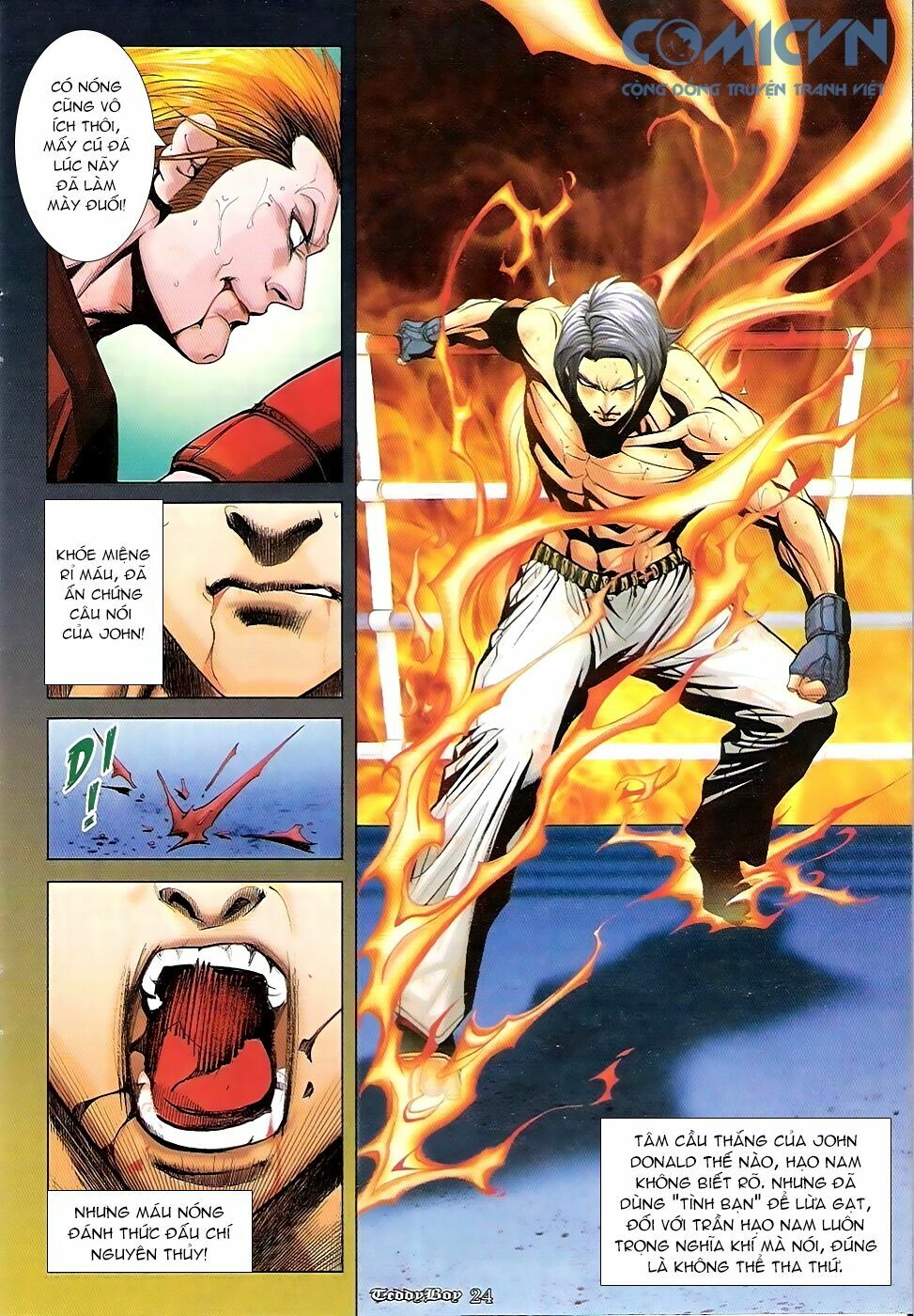 Người Trong Giang Hồ: Chapter 903: Chân tướng
