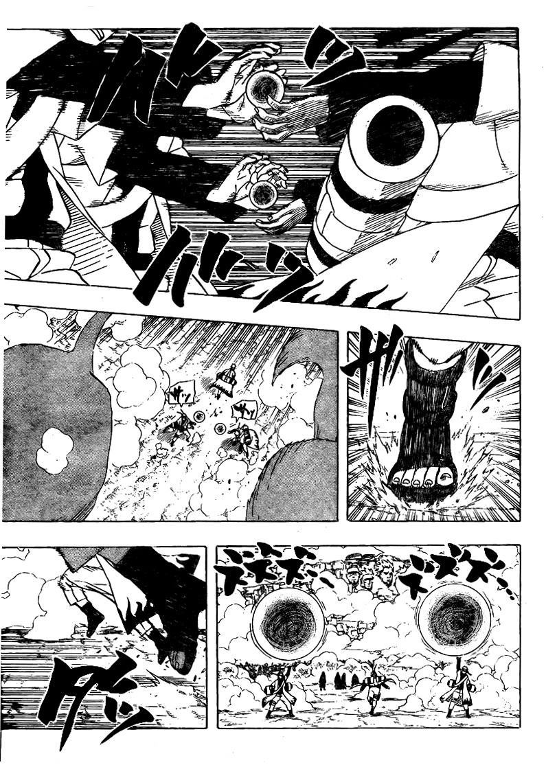 Naruto: Chapter 431