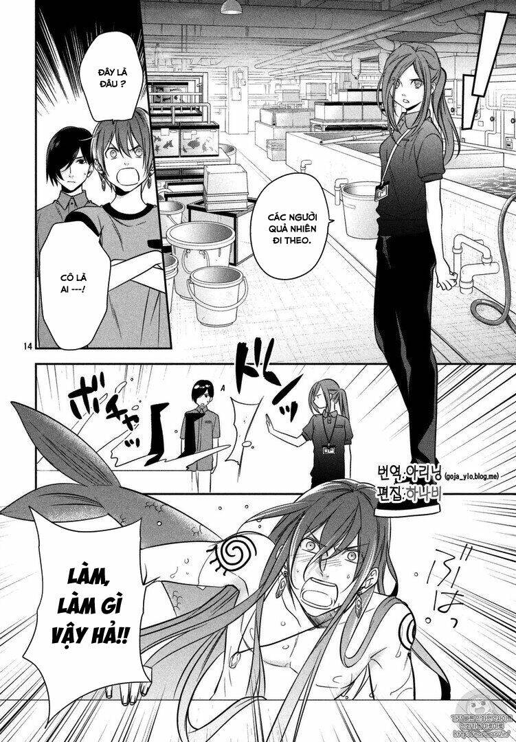 Mermaid Boys: Chapter 12