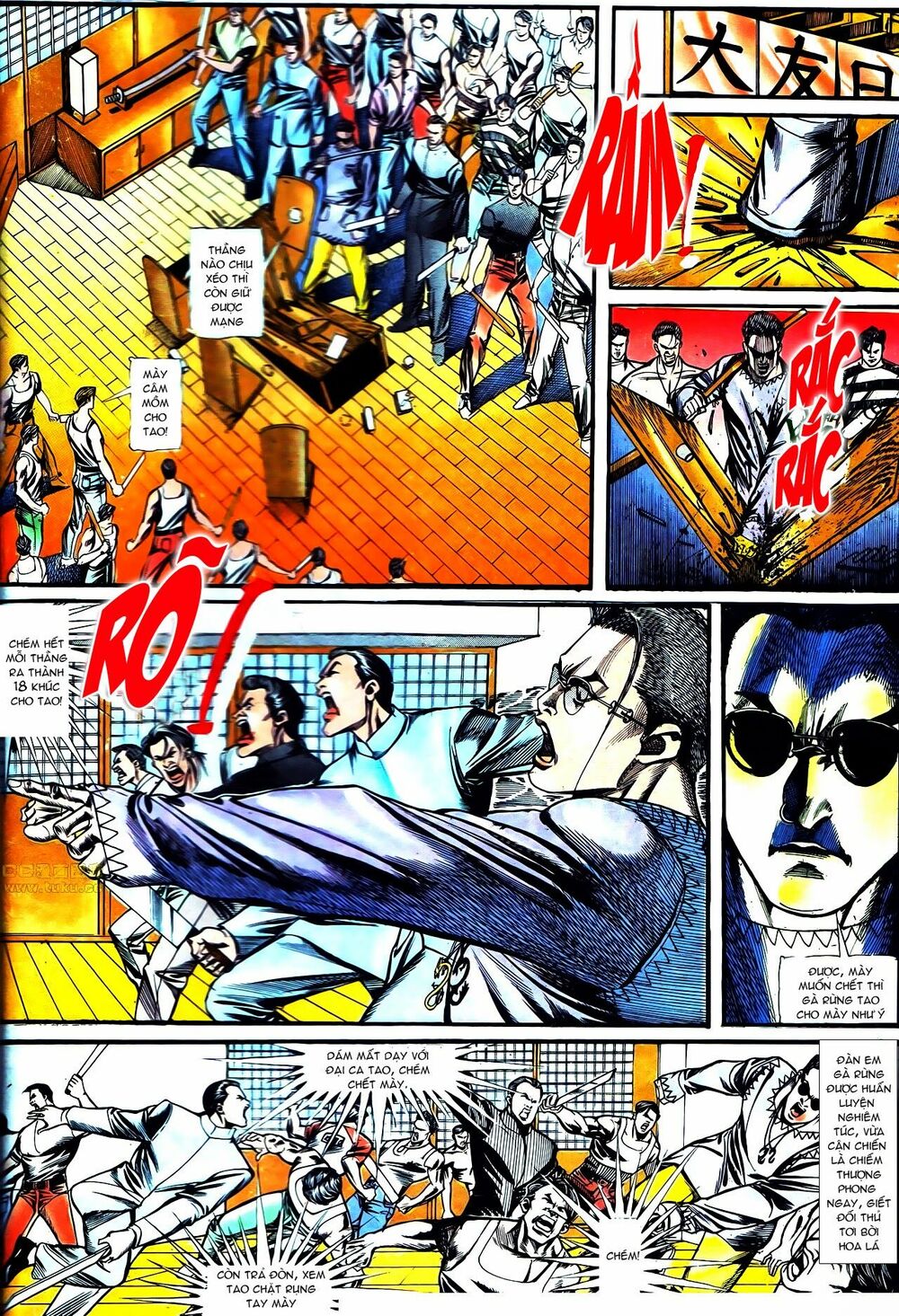 Người Trong Giang Hồ: Chapter 126: Bá Chủ