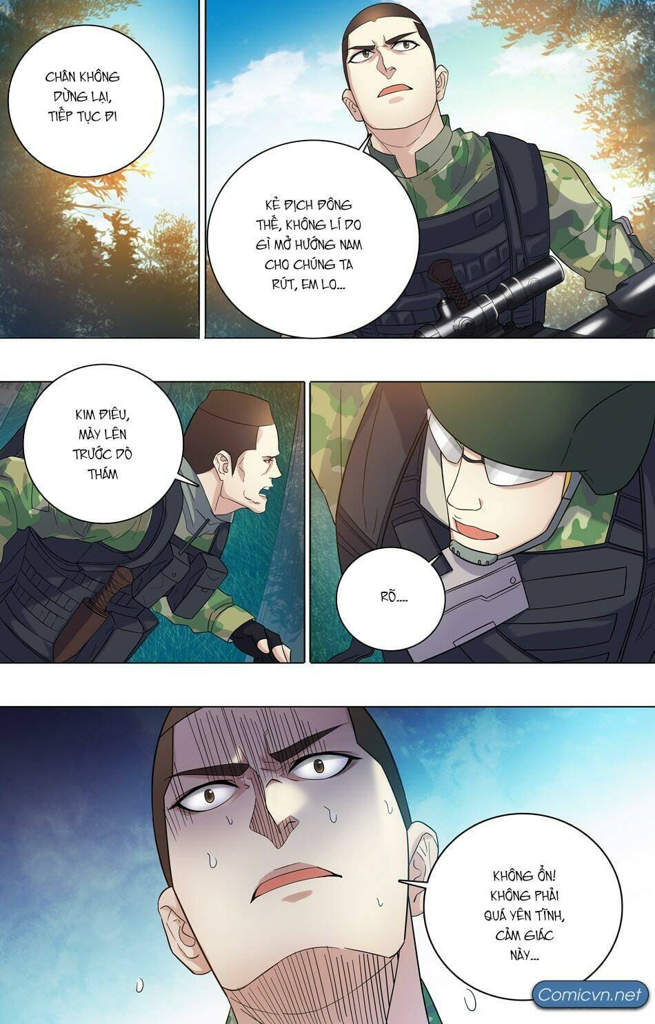 Tối Cường Binh Vương: Chapter 25