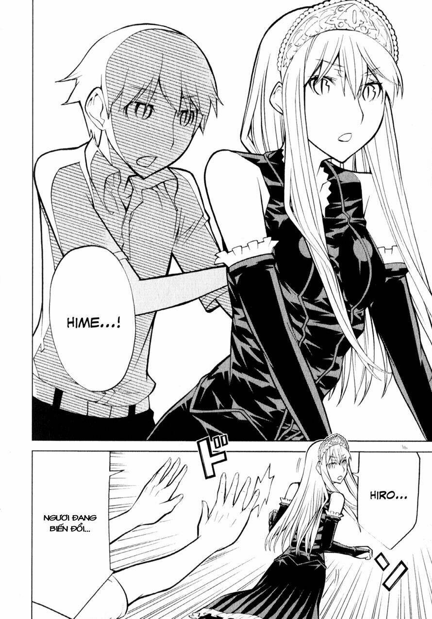 Kaibutsu Oujo: Chapter 62