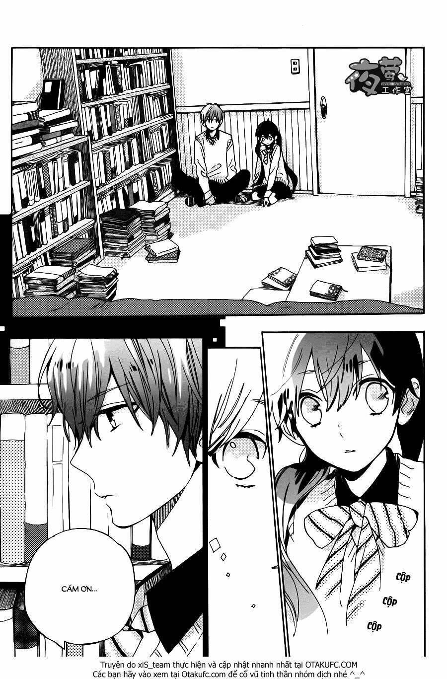 Cảm Xúc Ngọt Ngào: Chapter 1