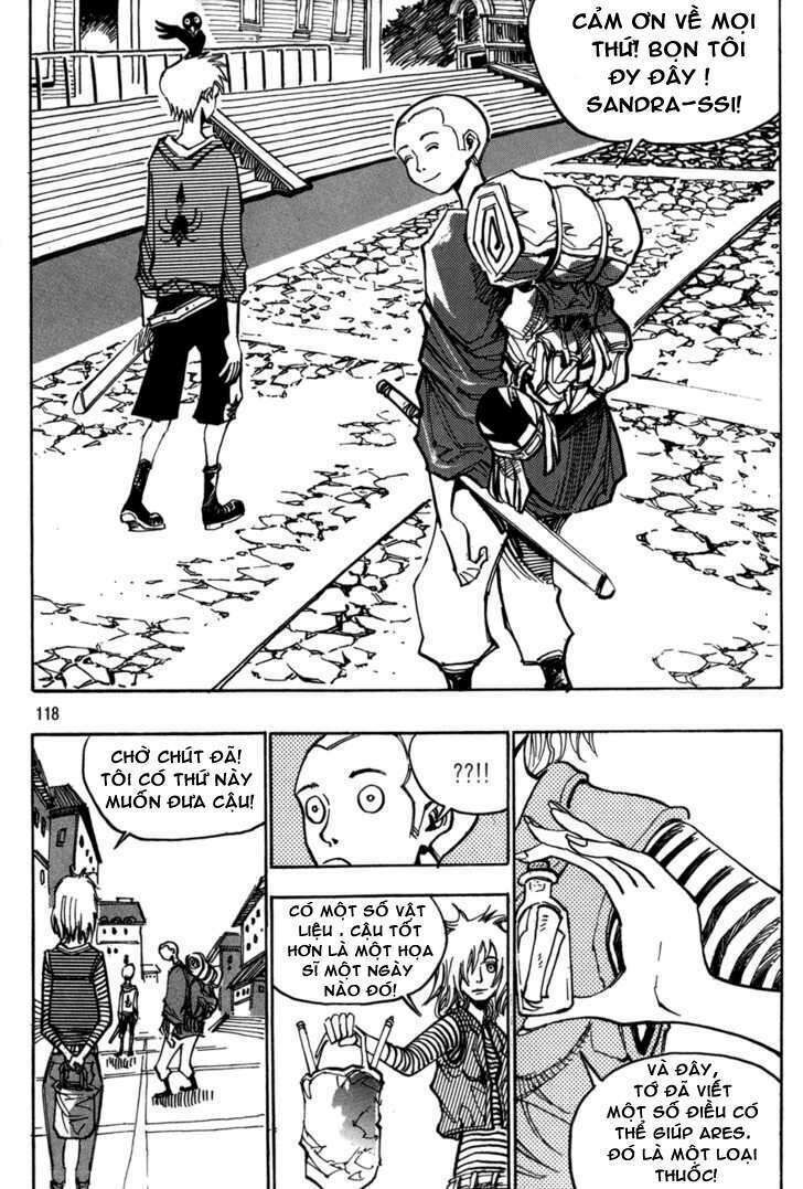 Ares - Kiếm Sĩ Lang Thang: Chapter 107