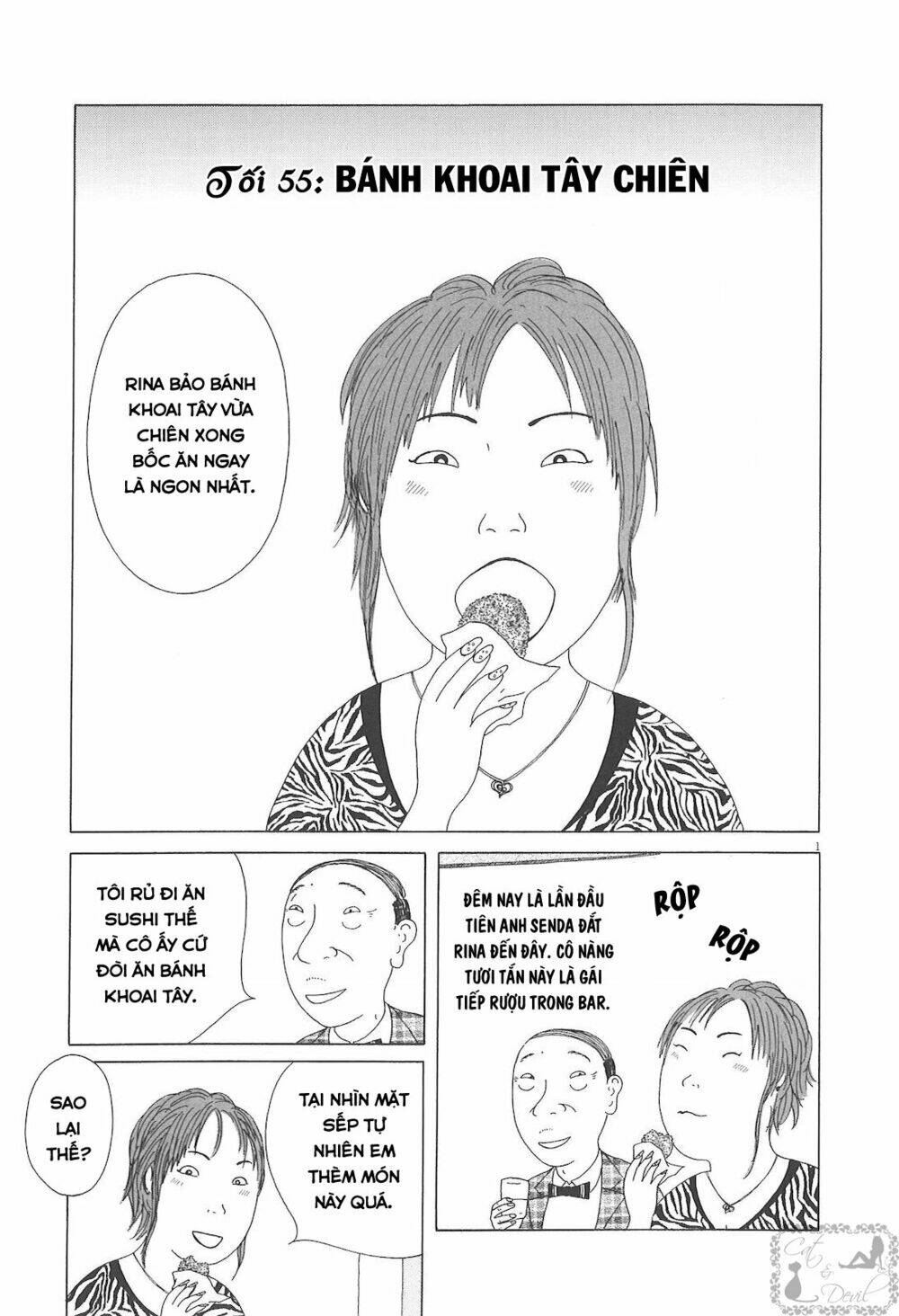 Quán Ăn Về Đêm: Chapter 55