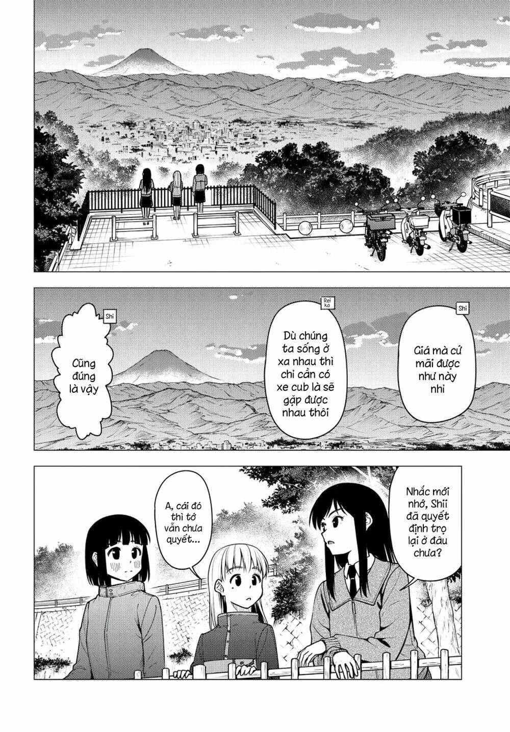 Super Cub: Chapter 31