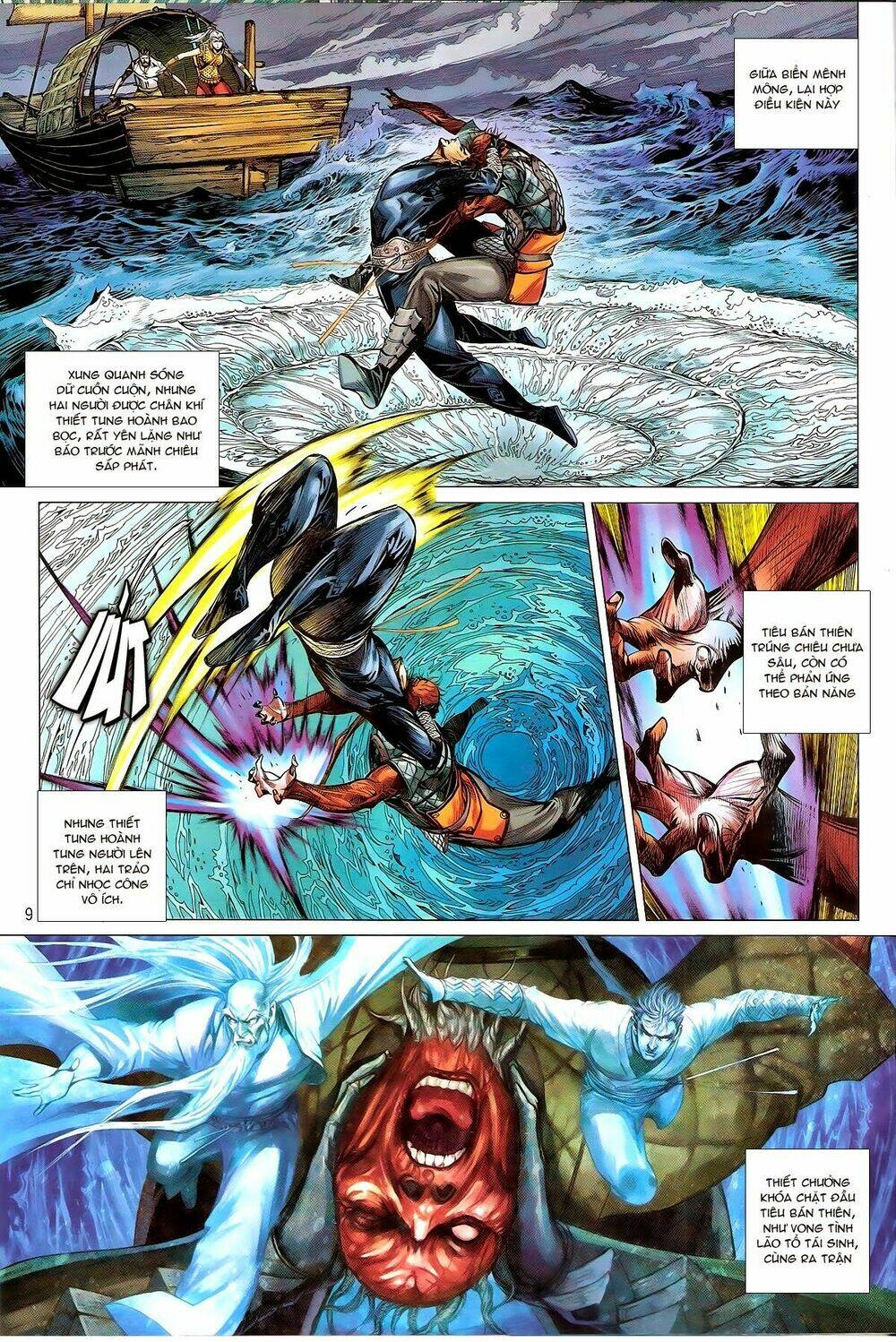 Thiết Tướng Tung Hoành: Chapter 134