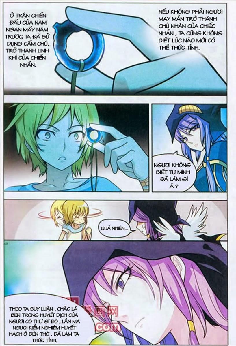 Bàn Long: Chapter 13