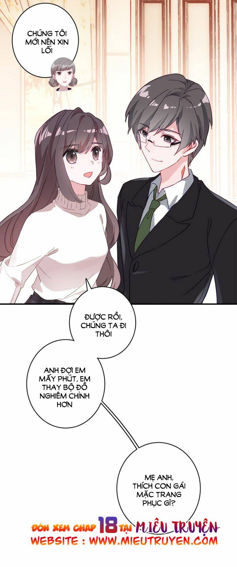 Nhất Sinh Nhất Thế Mỹ Nhân Cốt: Chapter 17