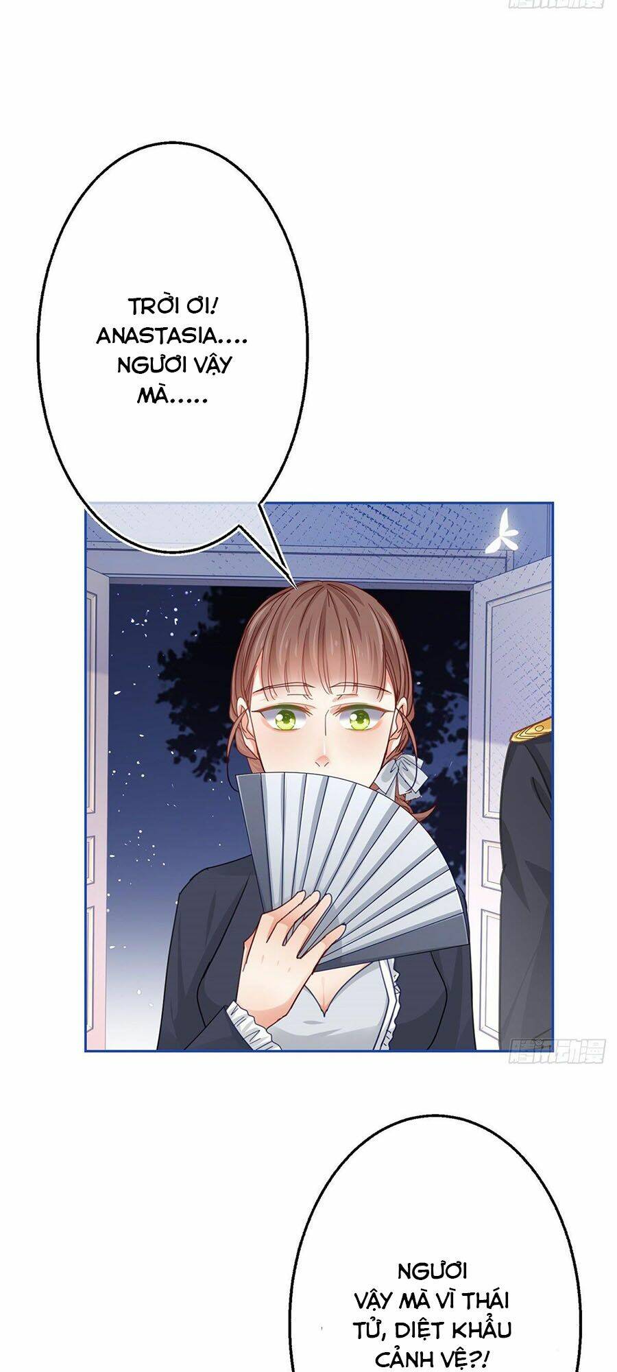 Nữ Hoàng Đầu Tiên Của Đế Quốc: Chapter 54