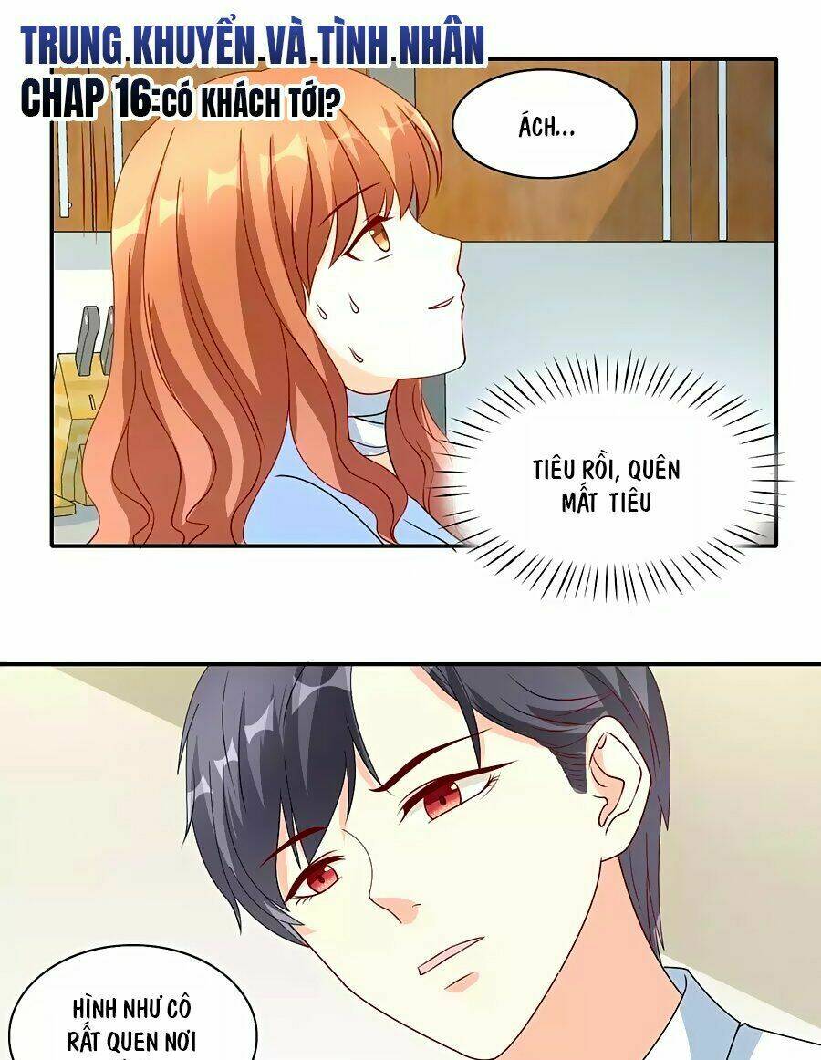 Trung Khuyển Và Tình Nhân: Chapter 16