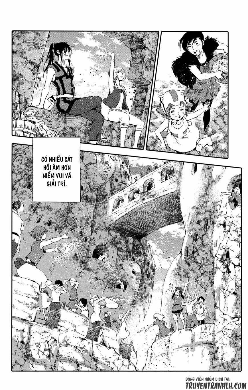 Kujira No Kora Wa Sajou Ni Utau: Chapter 10