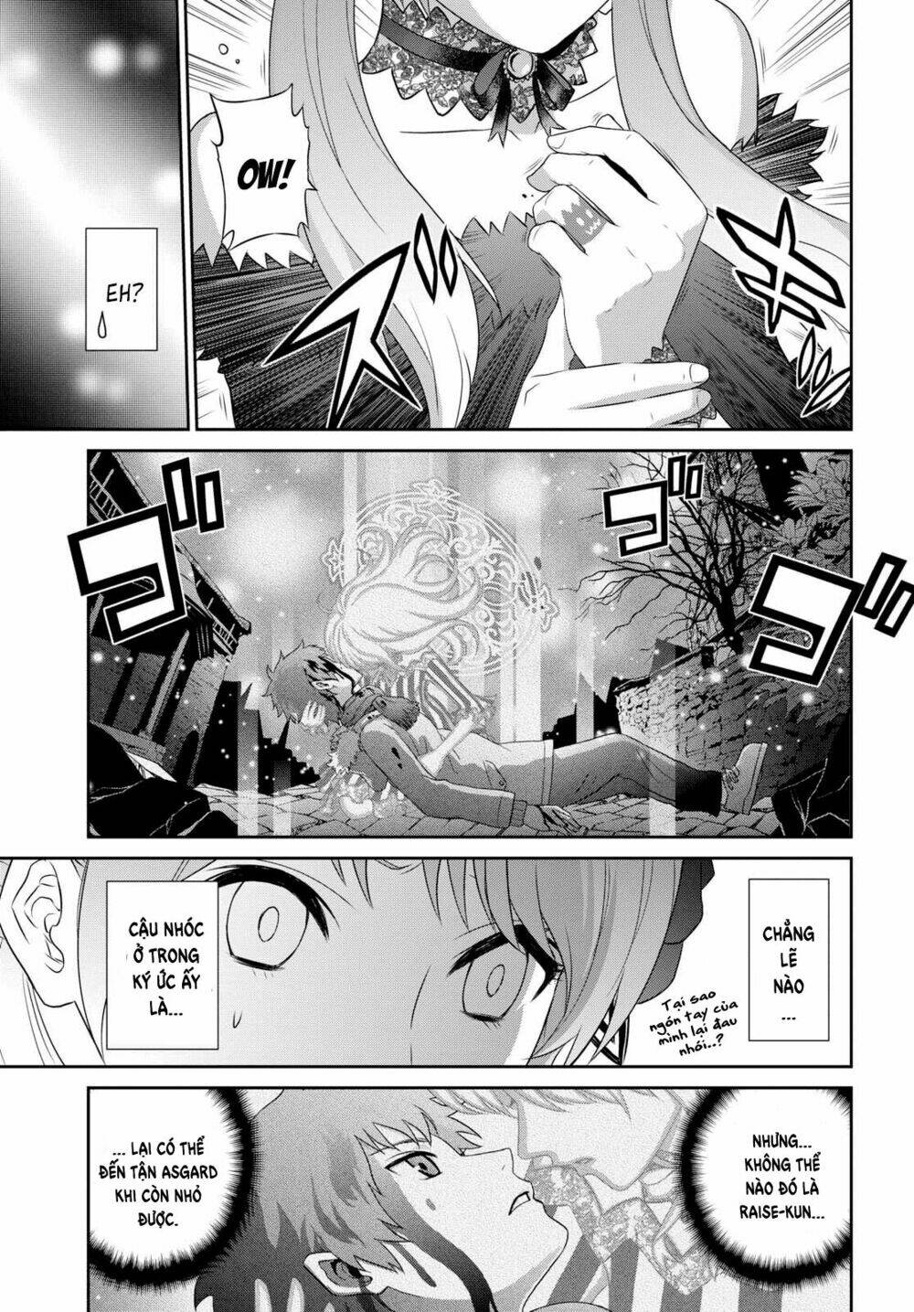 Raisekamika: Chapter 16.2